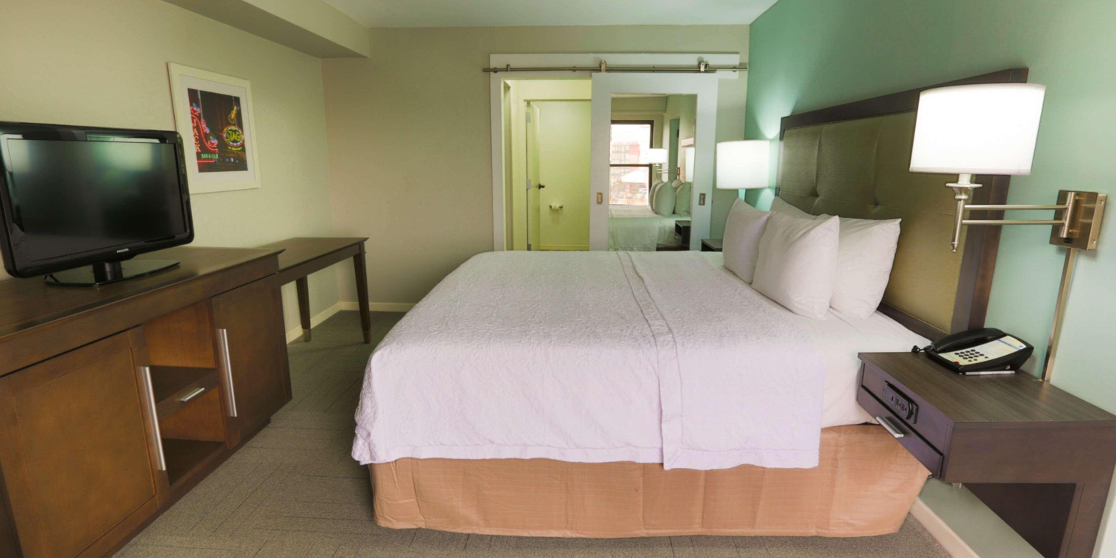 Hampton Inn & Suites Nashville-Airport Bagian luar foto