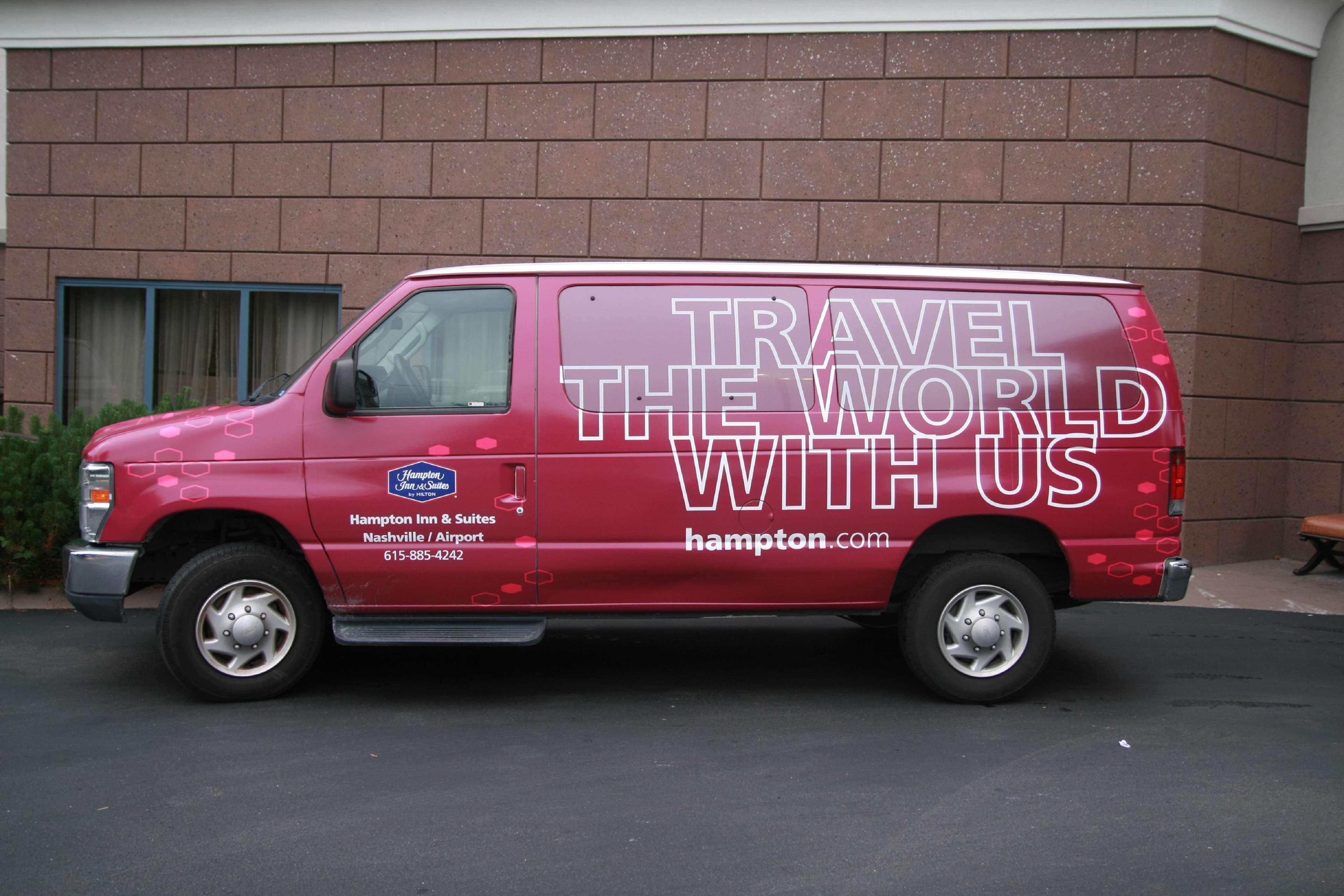 Hampton Inn & Suites Nashville-Airport Bagian luar foto