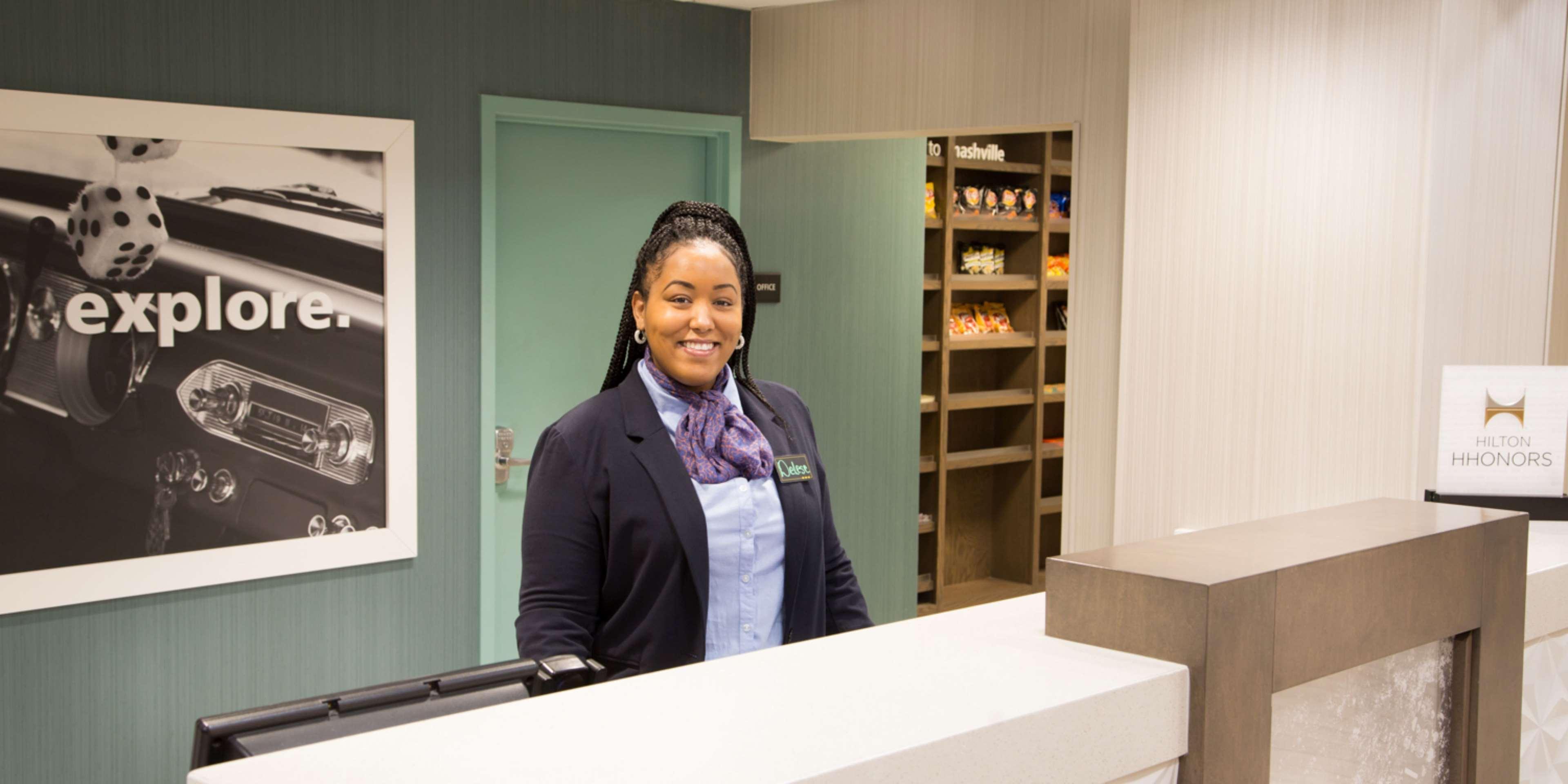 Hampton Inn & Suites Nashville-Airport Bagian luar foto