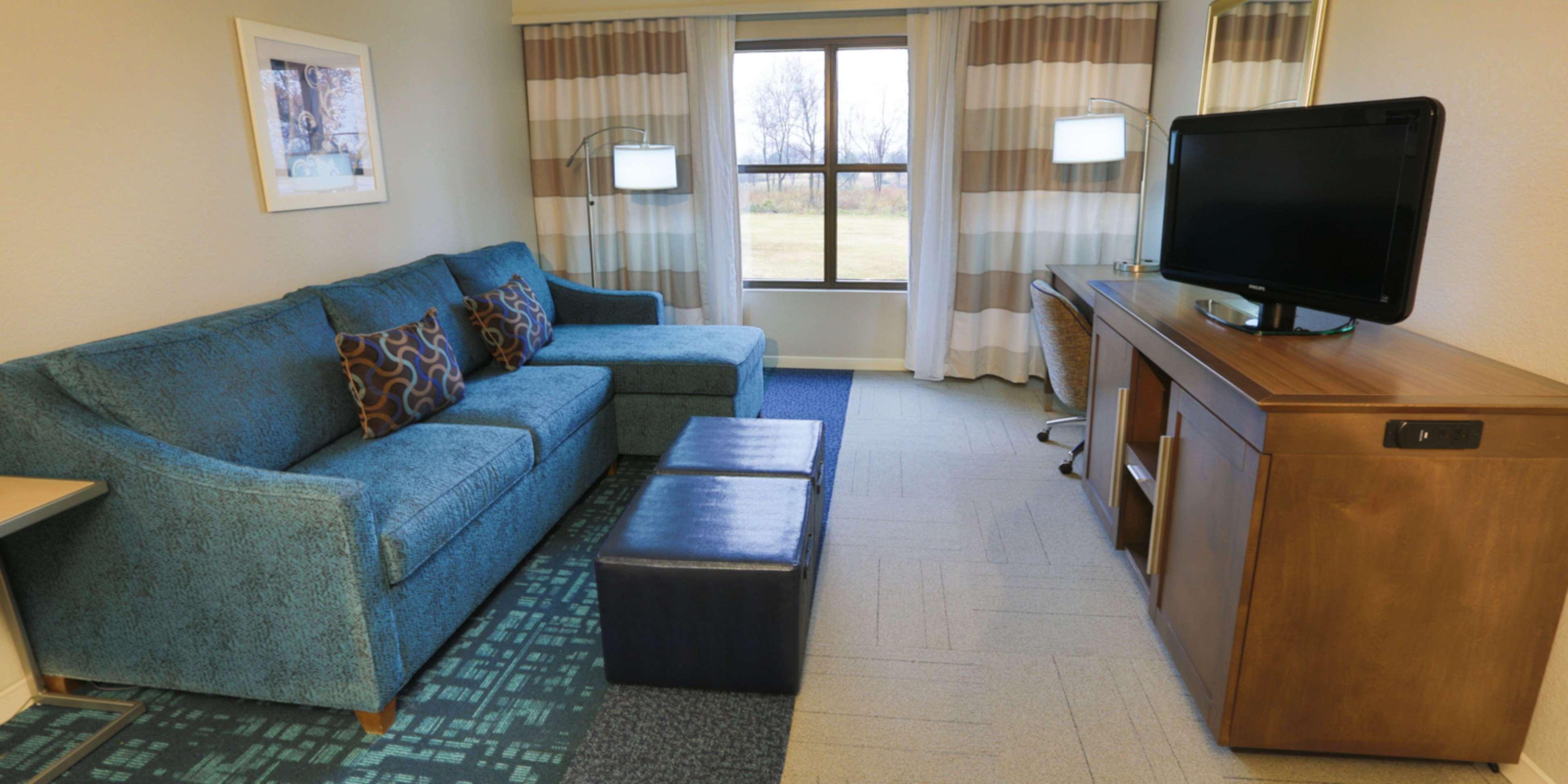 Hampton Inn & Suites Nashville-Airport Bagian luar foto