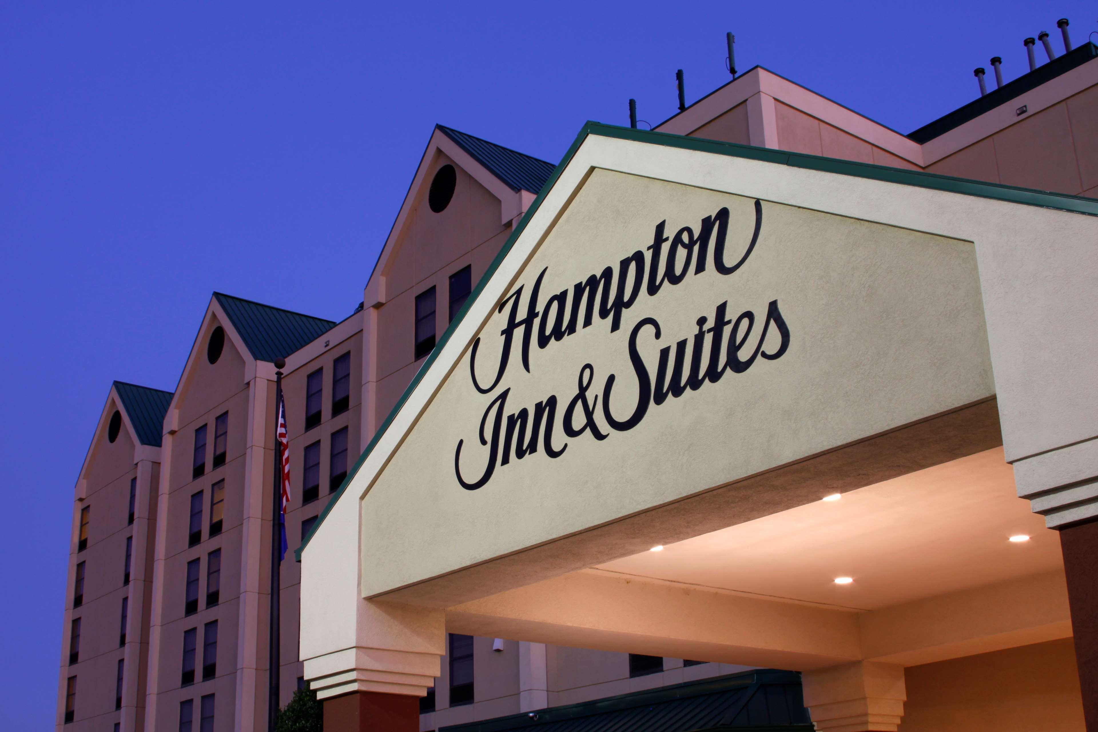 Hampton Inn & Suites Nashville-Airport Bagian luar foto