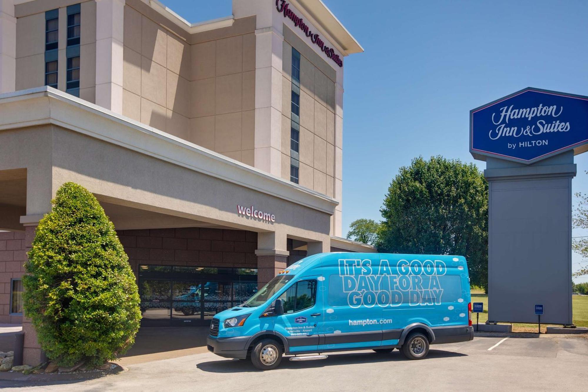 Hampton Inn & Suites Nashville-Airport Bagian luar foto