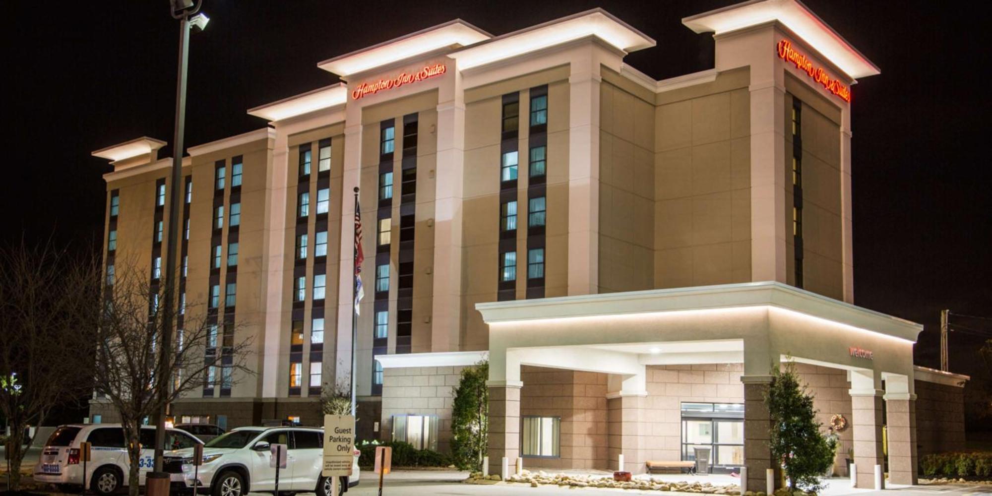 Hampton Inn & Suites Nashville-Airport Bagian luar foto