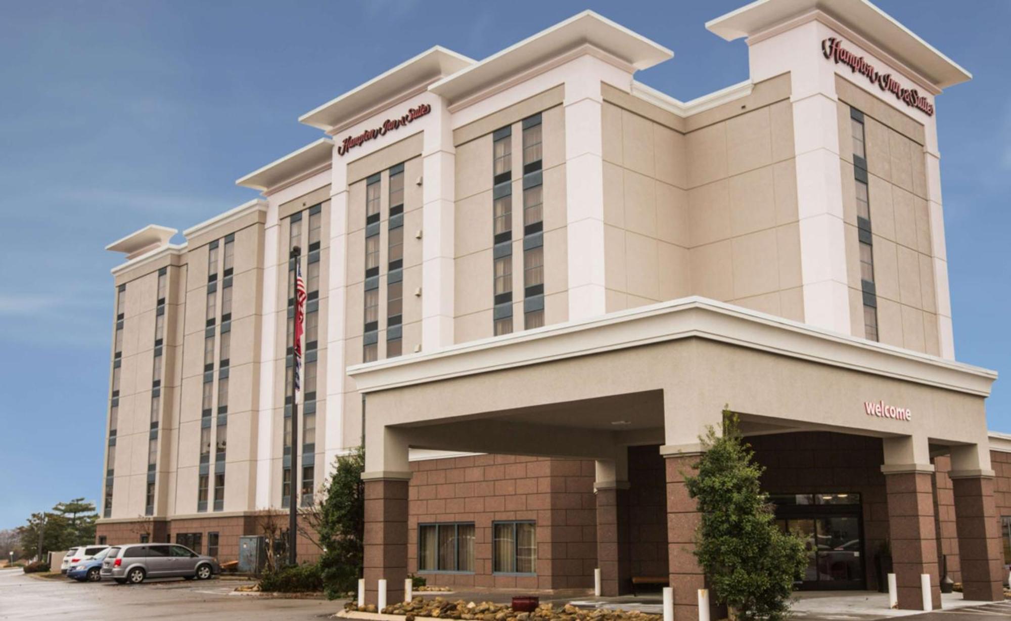 Hampton Inn & Suites Nashville-Airport Bagian luar foto