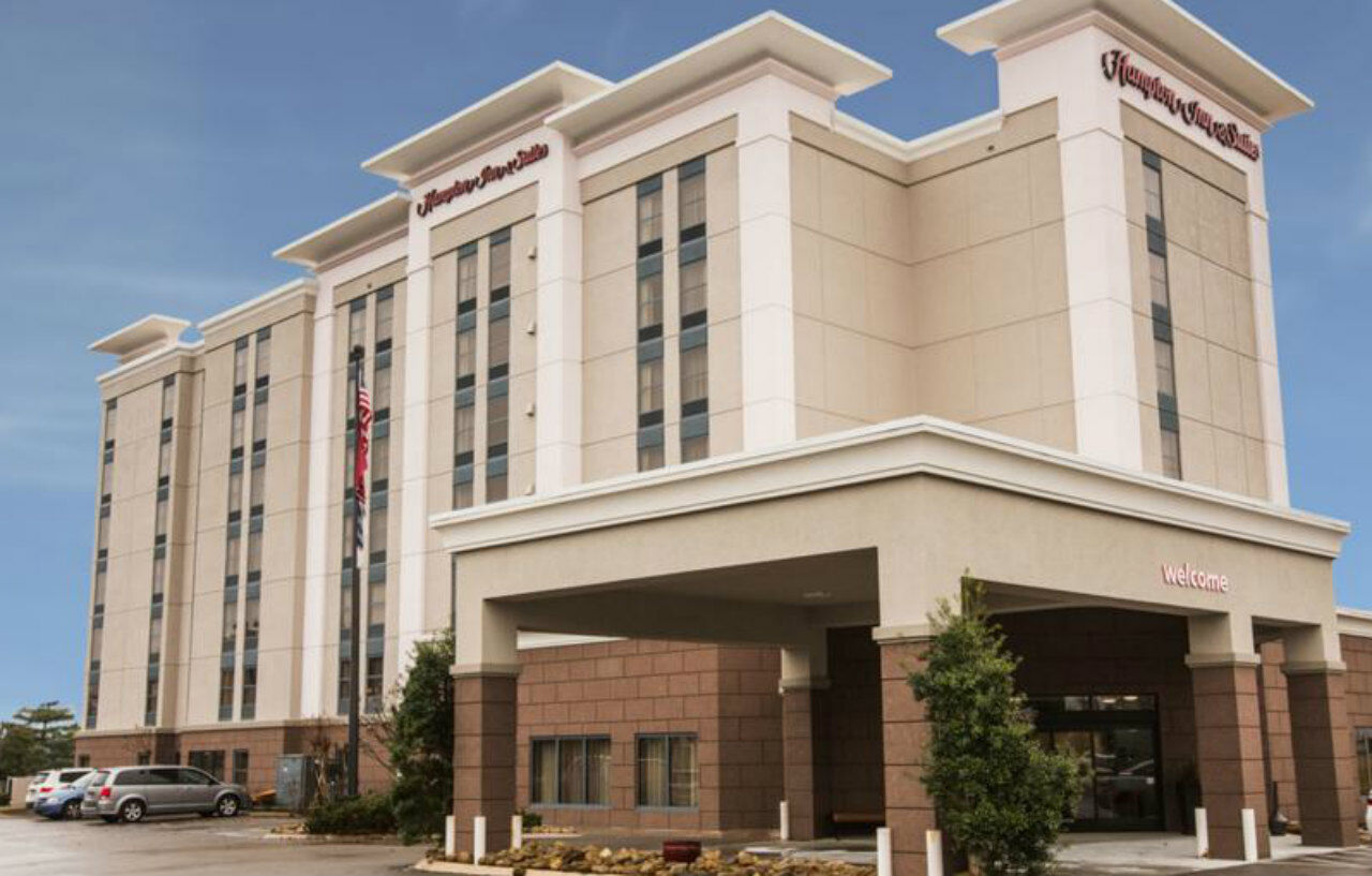 Hampton Inn & Suites Nashville-Airport Bagian luar foto